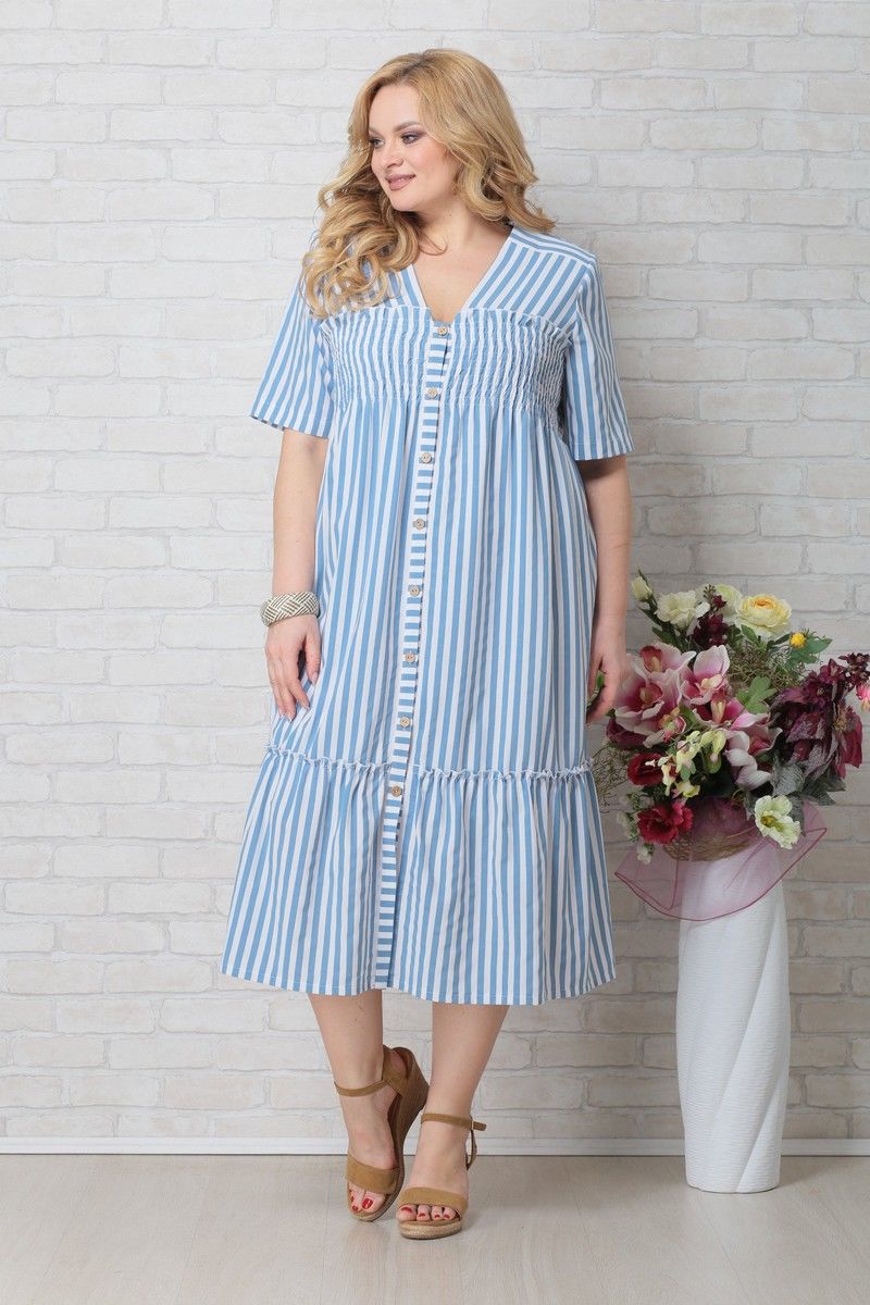 Хлопковое платье Aira Style