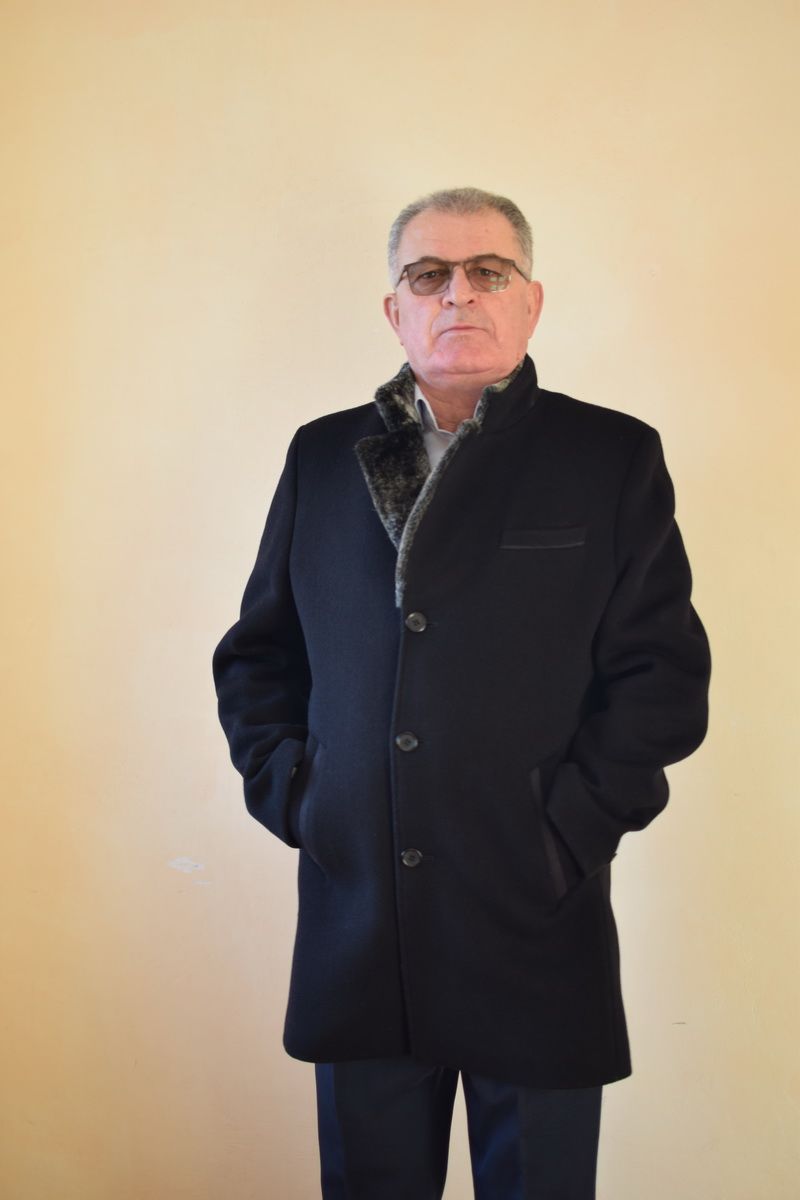 мужские пальто DOMINION