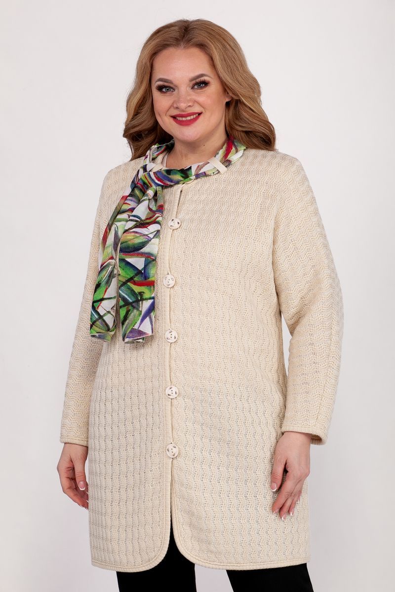 кардиган и шарф Emilia