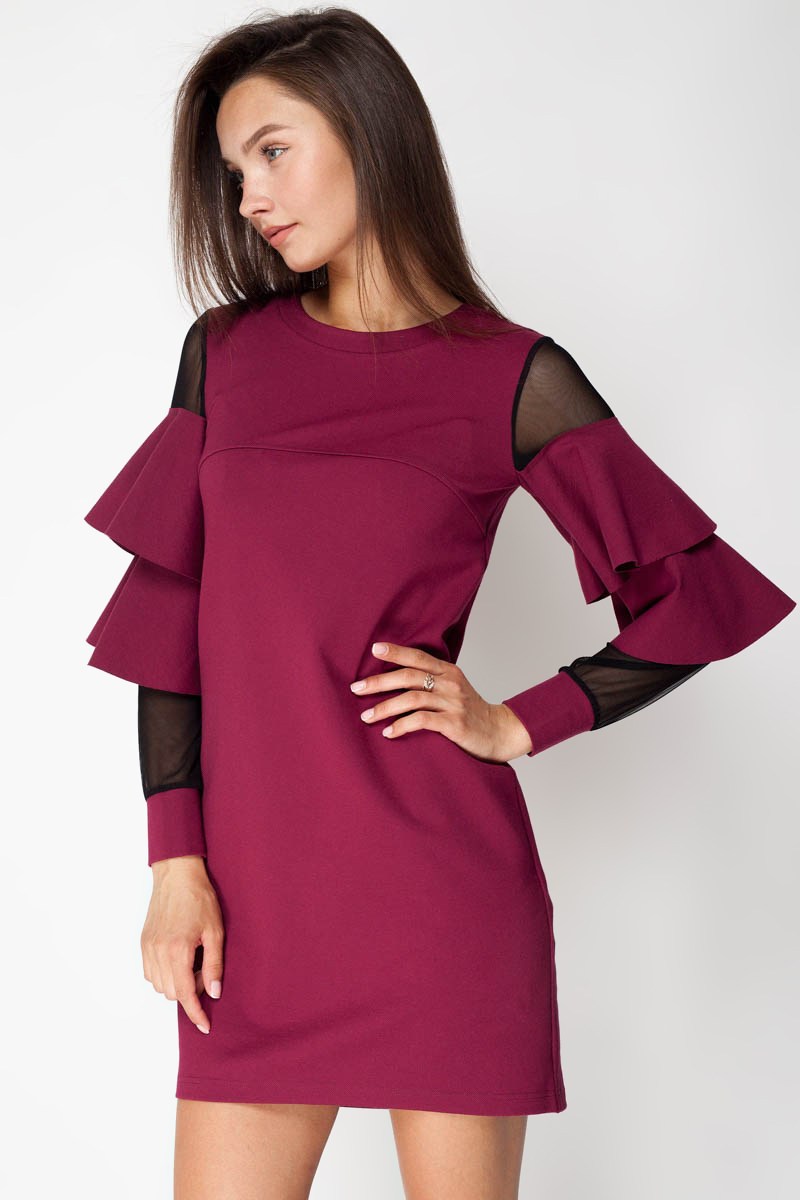 Трикотажное платье MALKOVICH