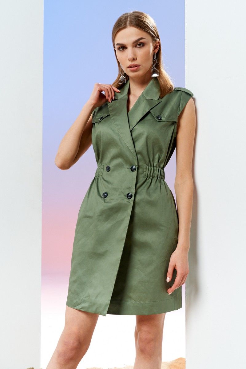 Хлопковое платье Prestige