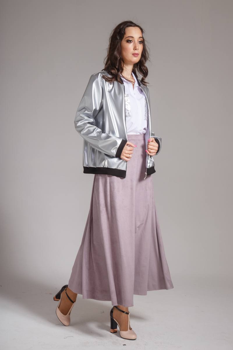 Женский бомбер AMORI