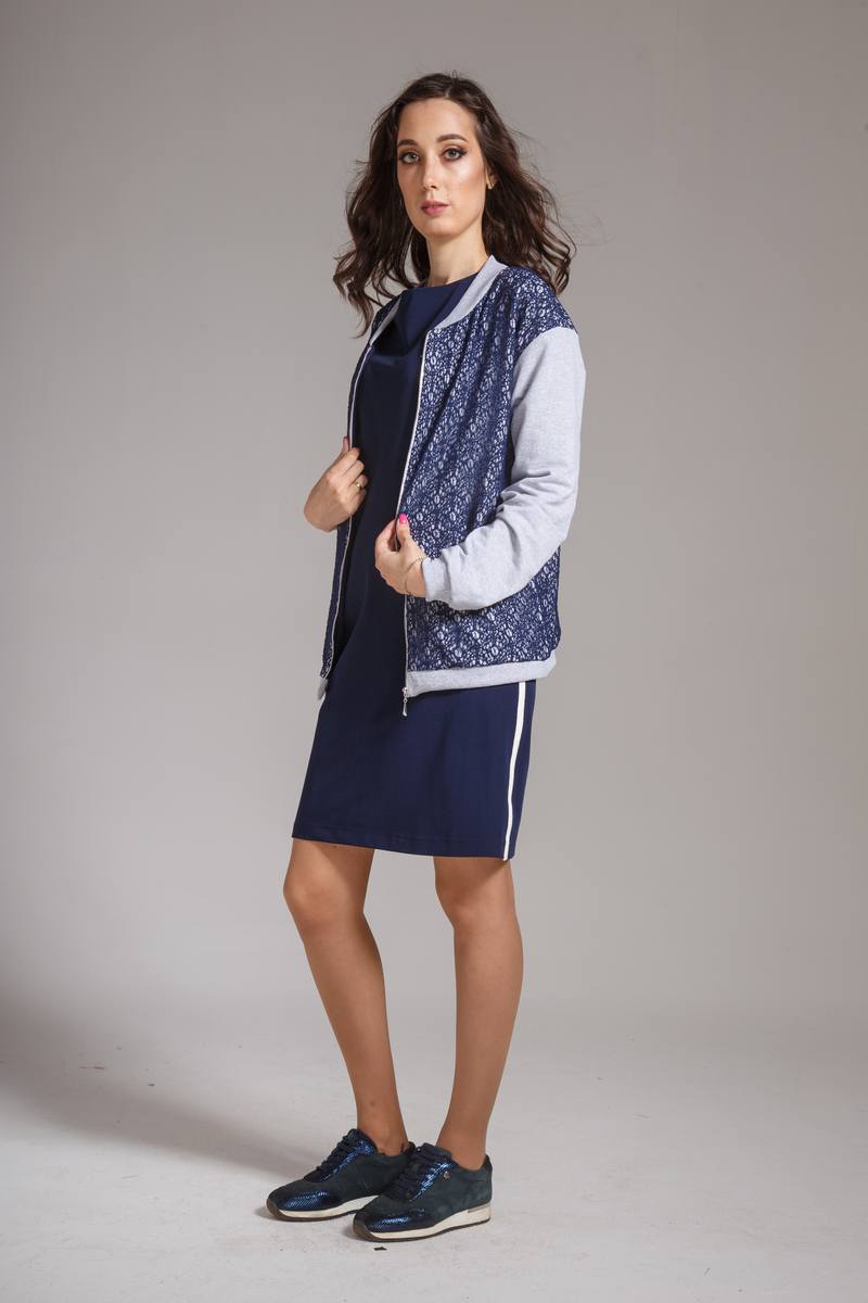 Женский бомбер AMORI