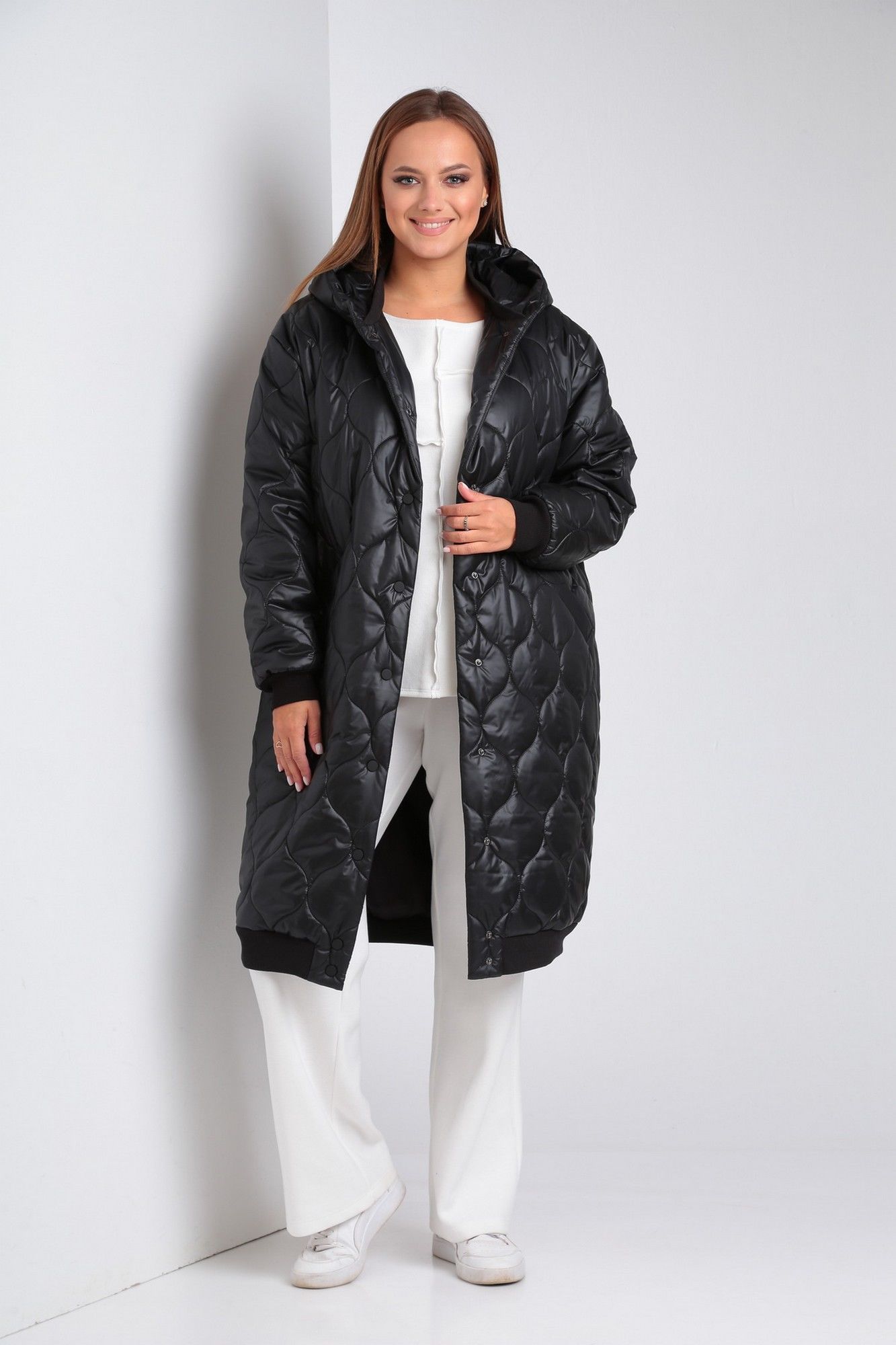 Пальто Диомант 1919 черный