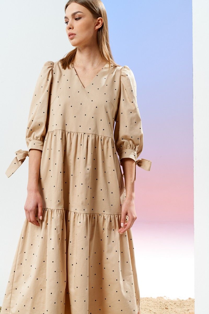 Хлопковое платье Prestige