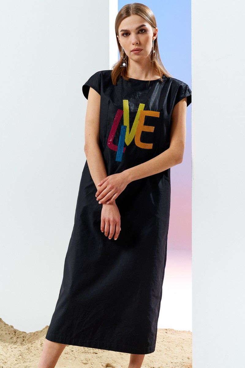 Хлопковое платье Prestige