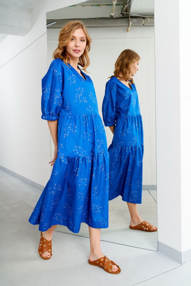 Хлопковое платье Art Ribbon