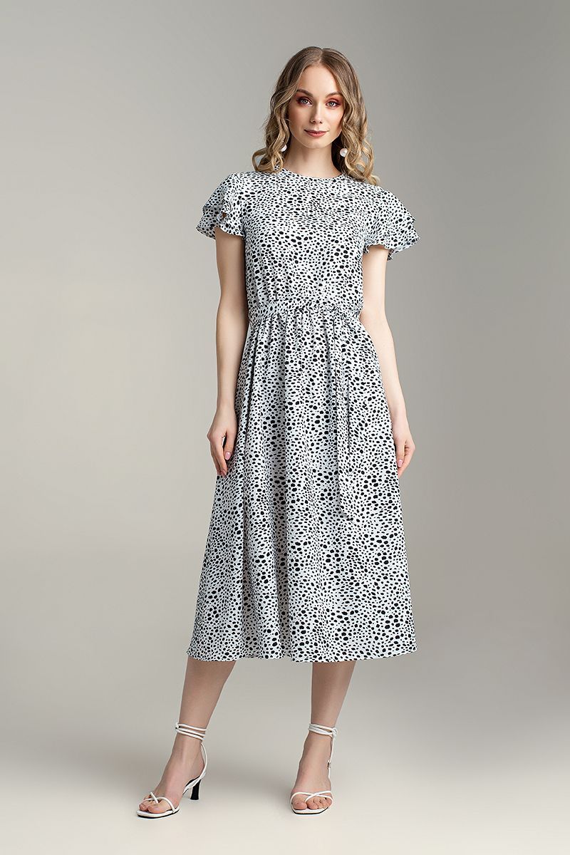 Шифоновое платье MARIKA