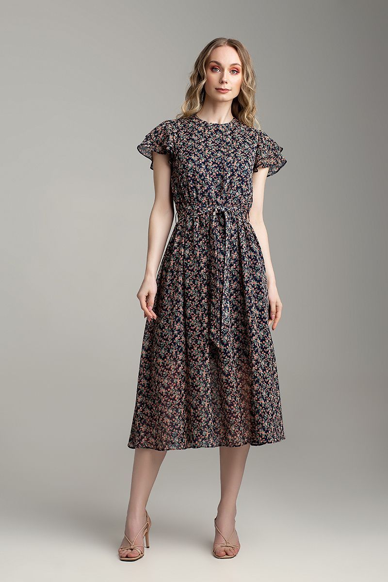 Шифоновое платье MARIKA