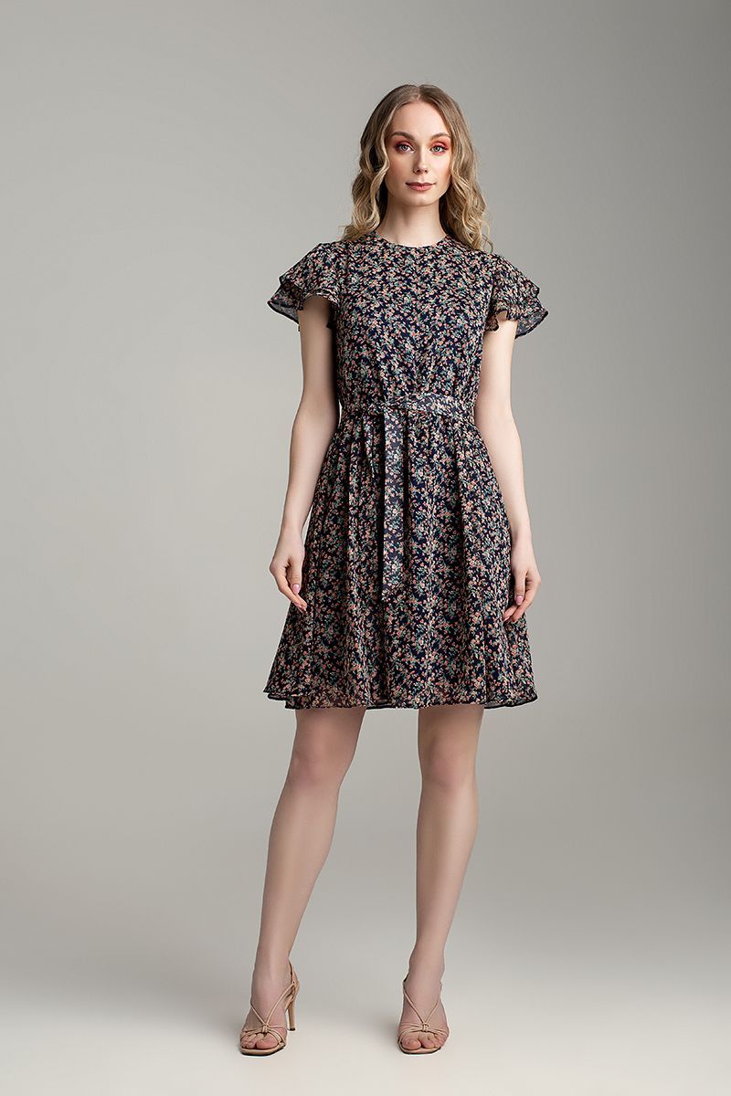 Шифоновое платье MARIKA