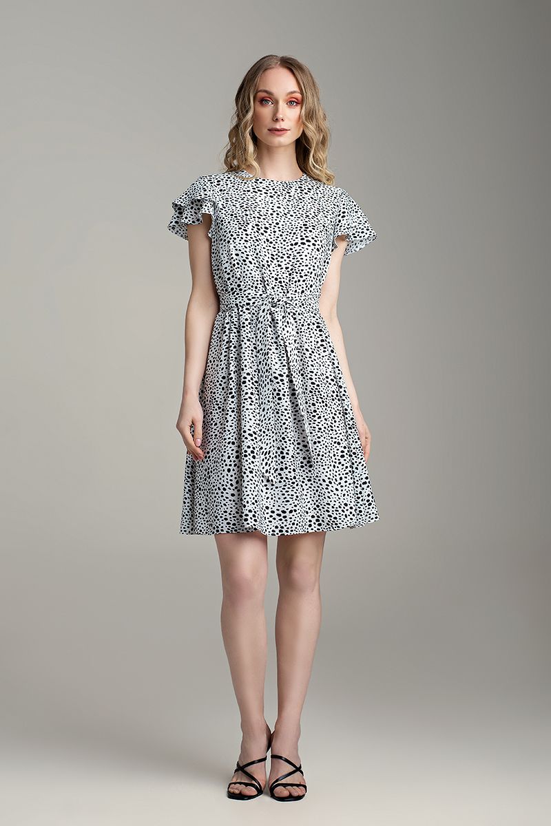 Шифоновое платье MARIKA