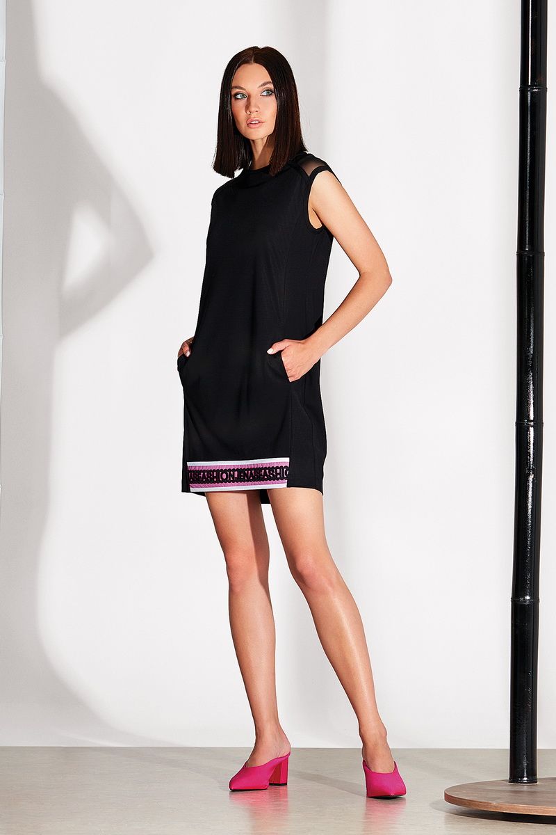 Трикотажное платье Noche mio