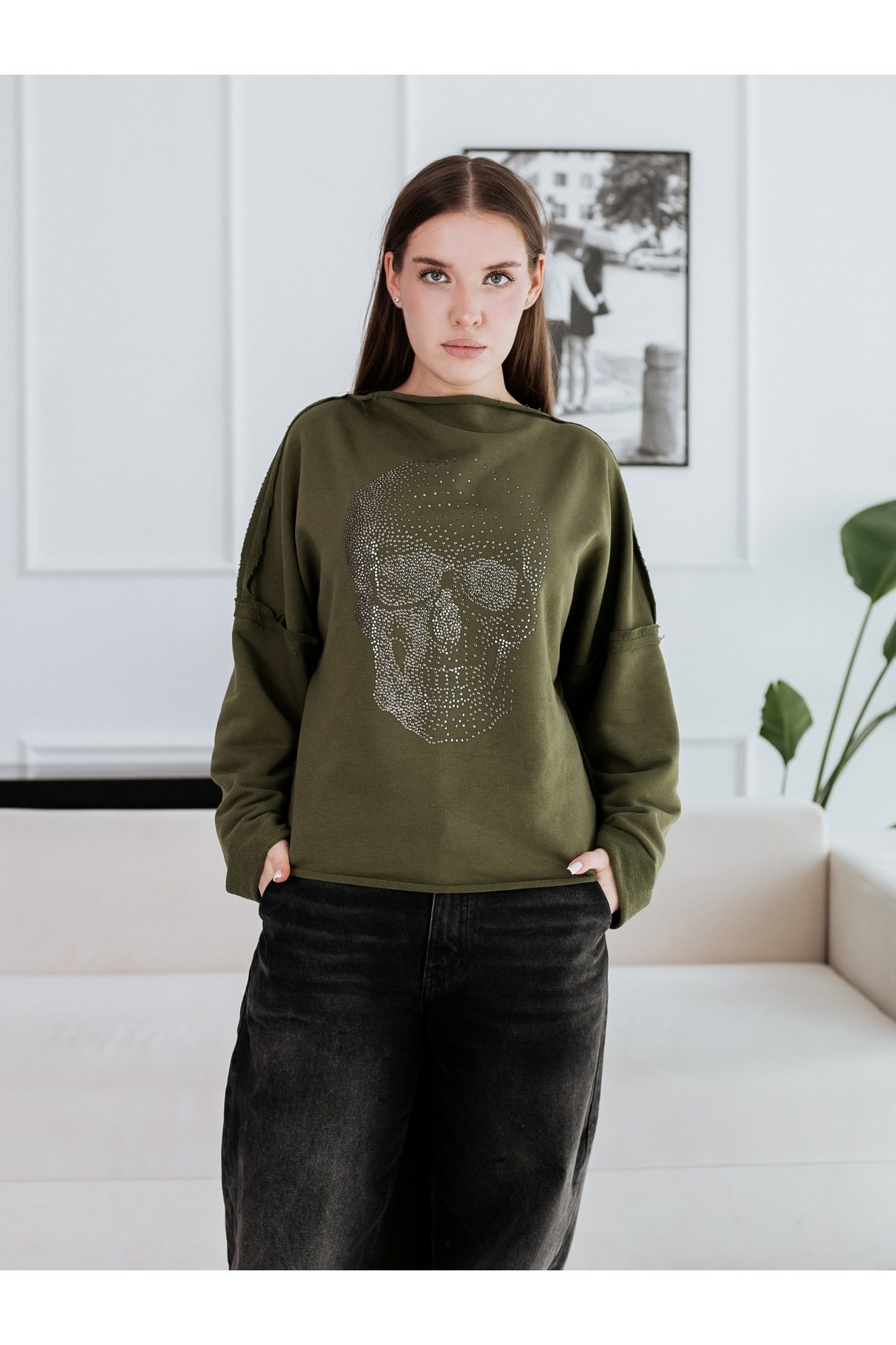 Туники BUNABOUTIQUE 20620 хаки