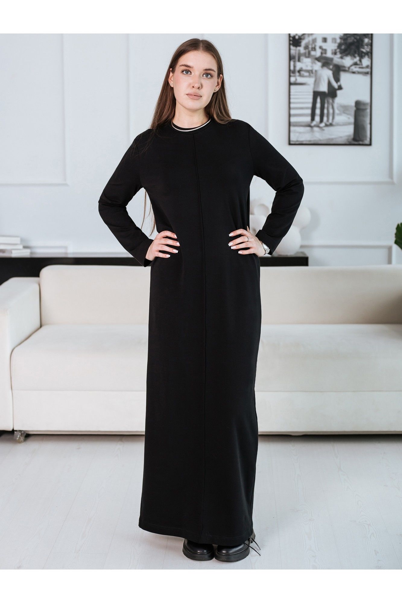 Платья BUNABOUTIQUE 21271 черный