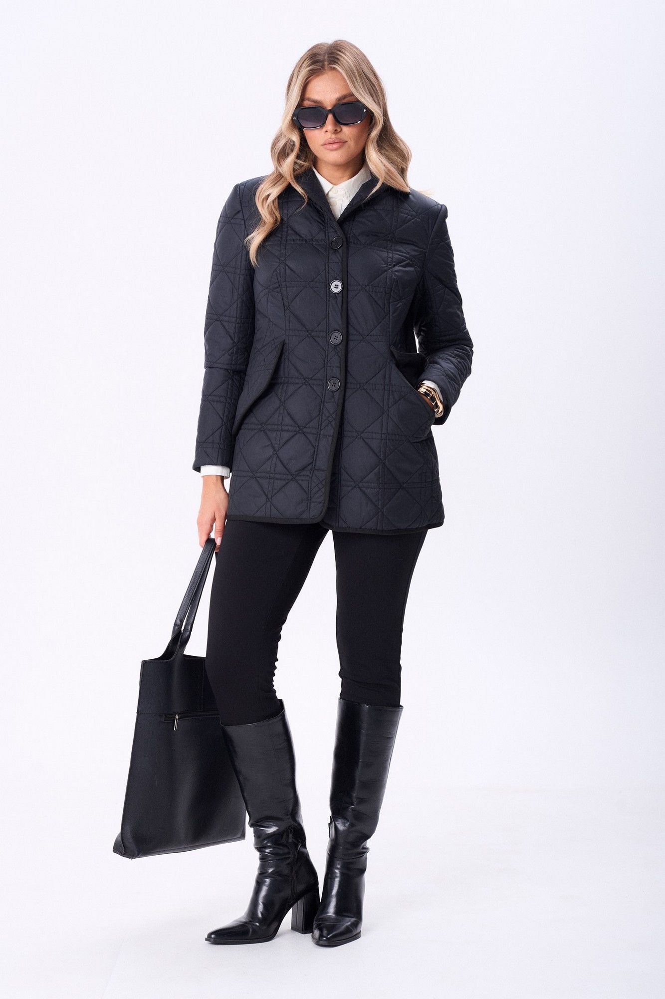 Куртки BARBARA В233 черный