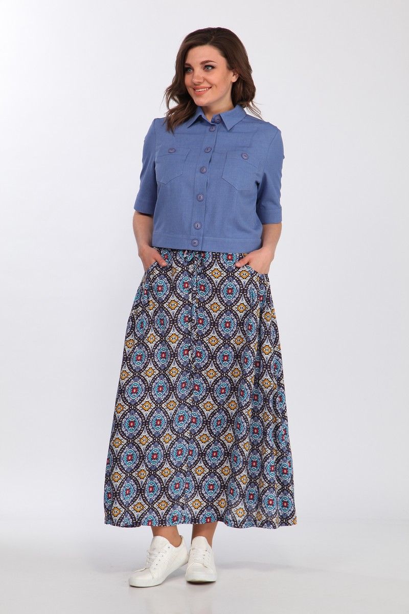 Юбочный костюм Lady Style Classic