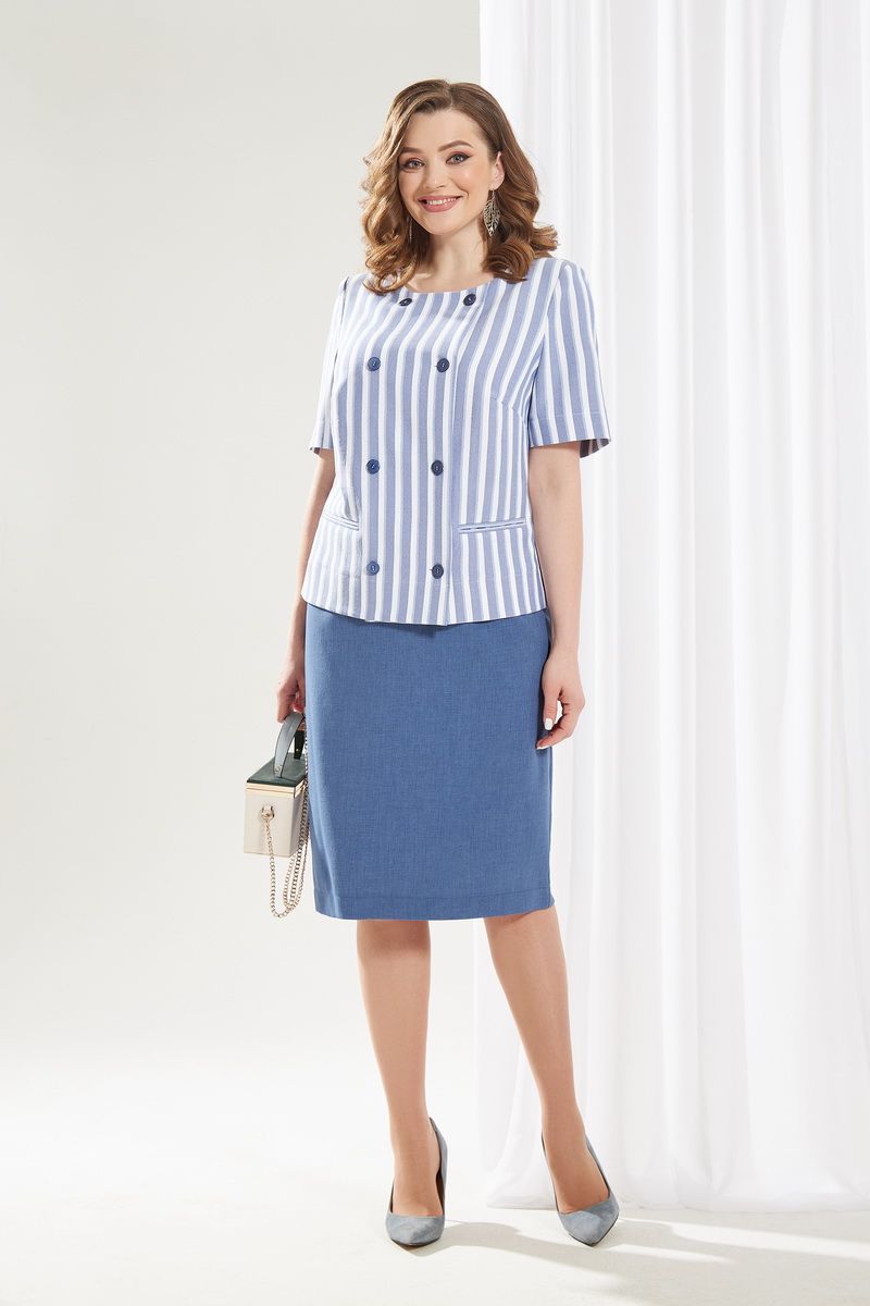 Юбочный костюм AGATTI