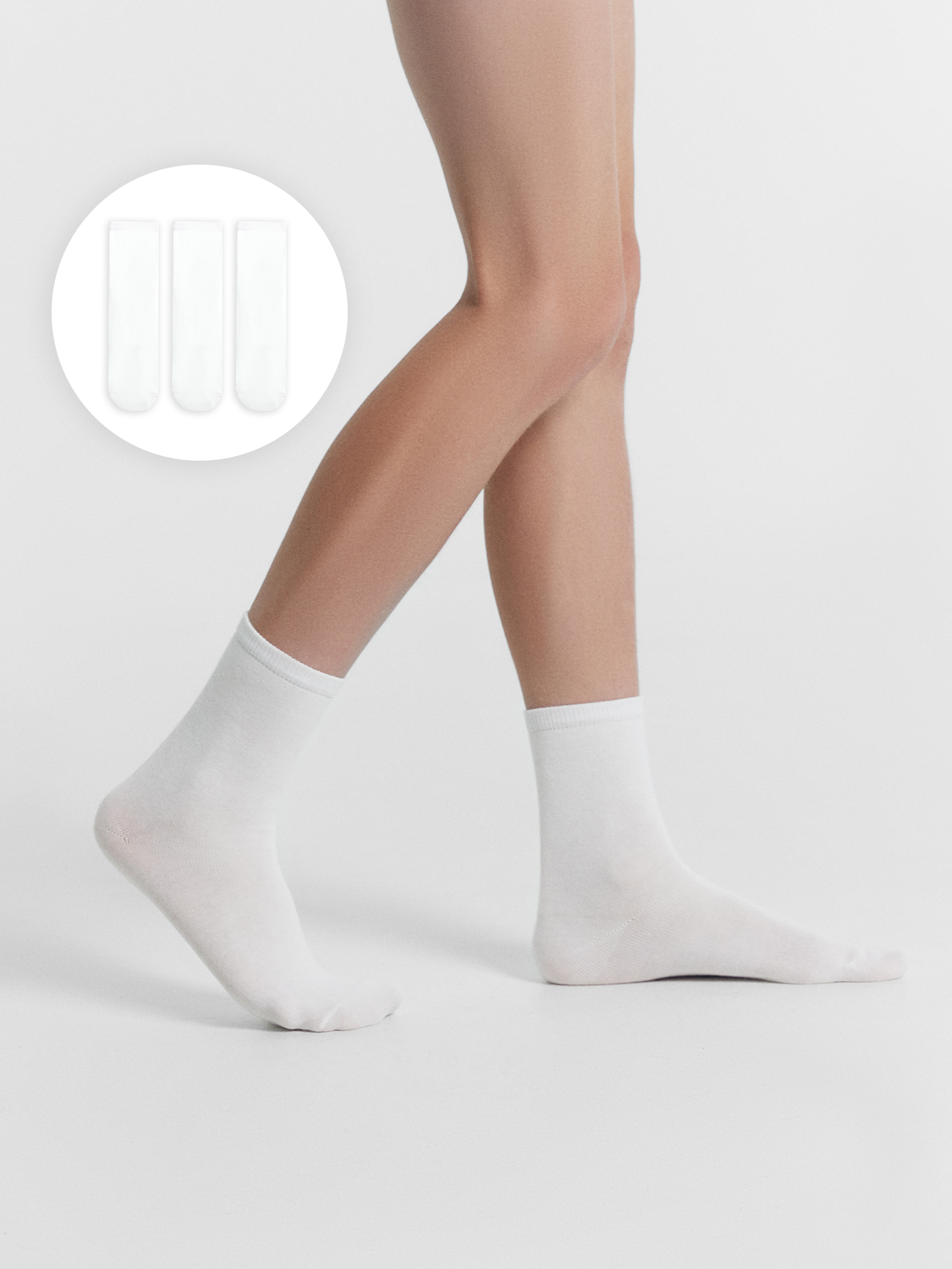 Колготки, носки и гольфы Mark Formelle 430A-1407/B4-223430A белый_3_рис.1407