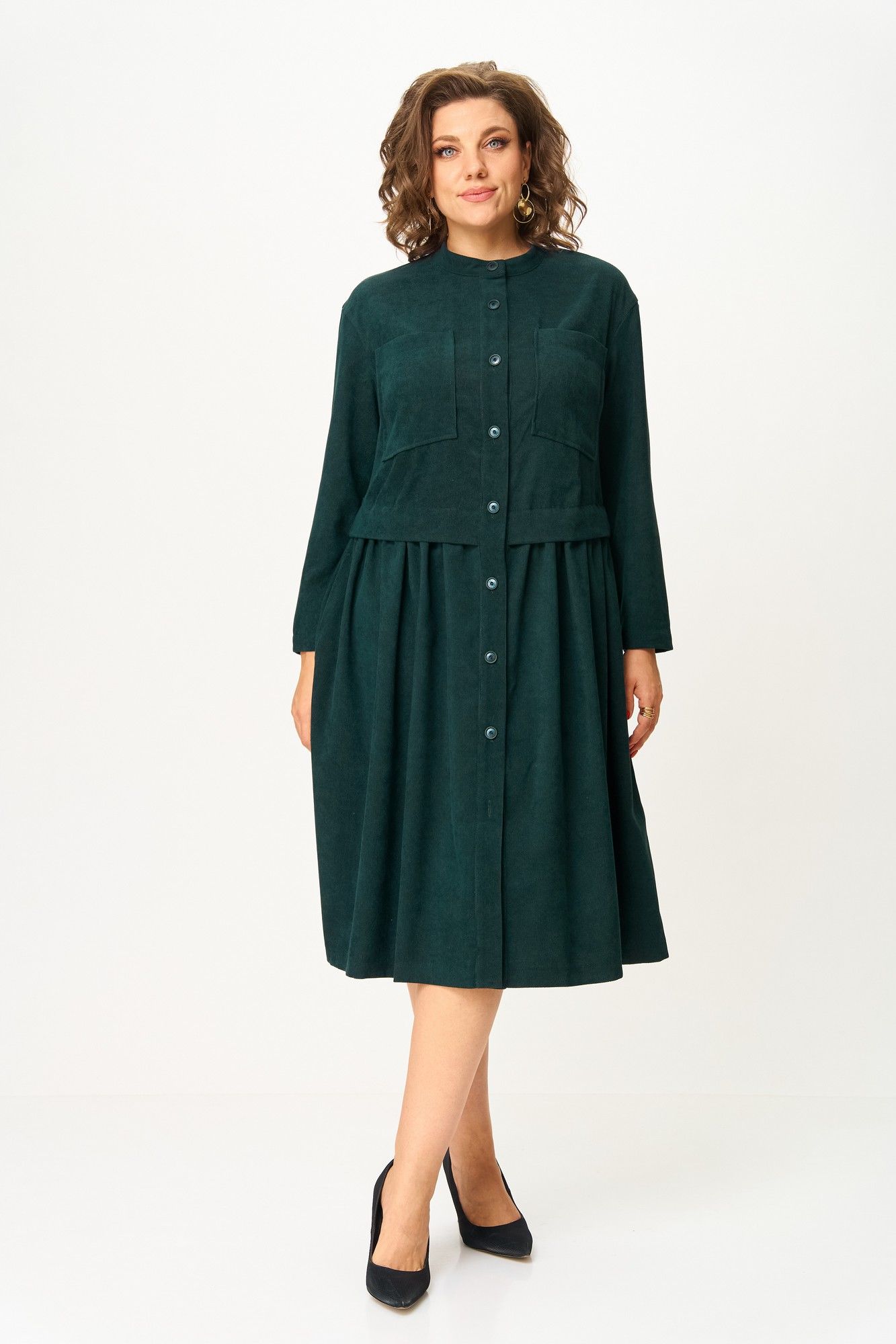Платья ANASTASIA MAK 1301 зеленый