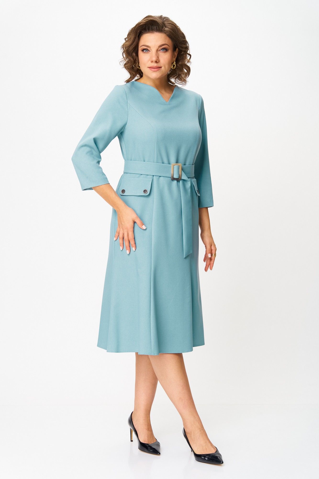 Платья Moda Versal П2560 голубой