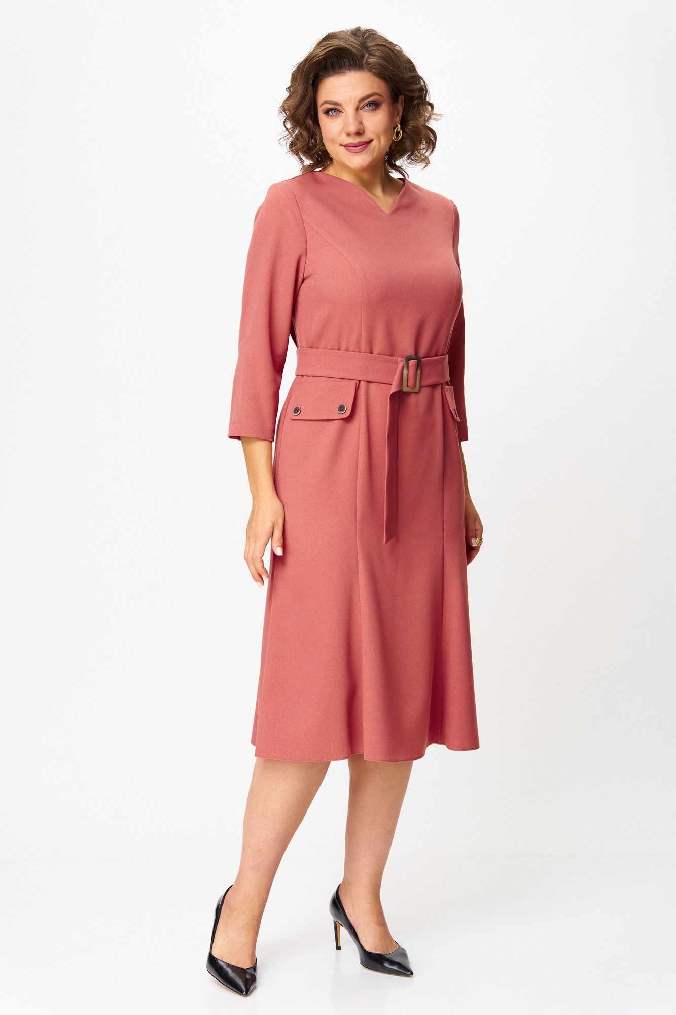 Платья Moda Versal П2560 терракот