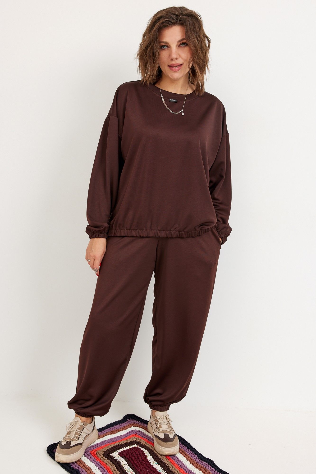 Комплекты брючные BegiModa 3099 мокко