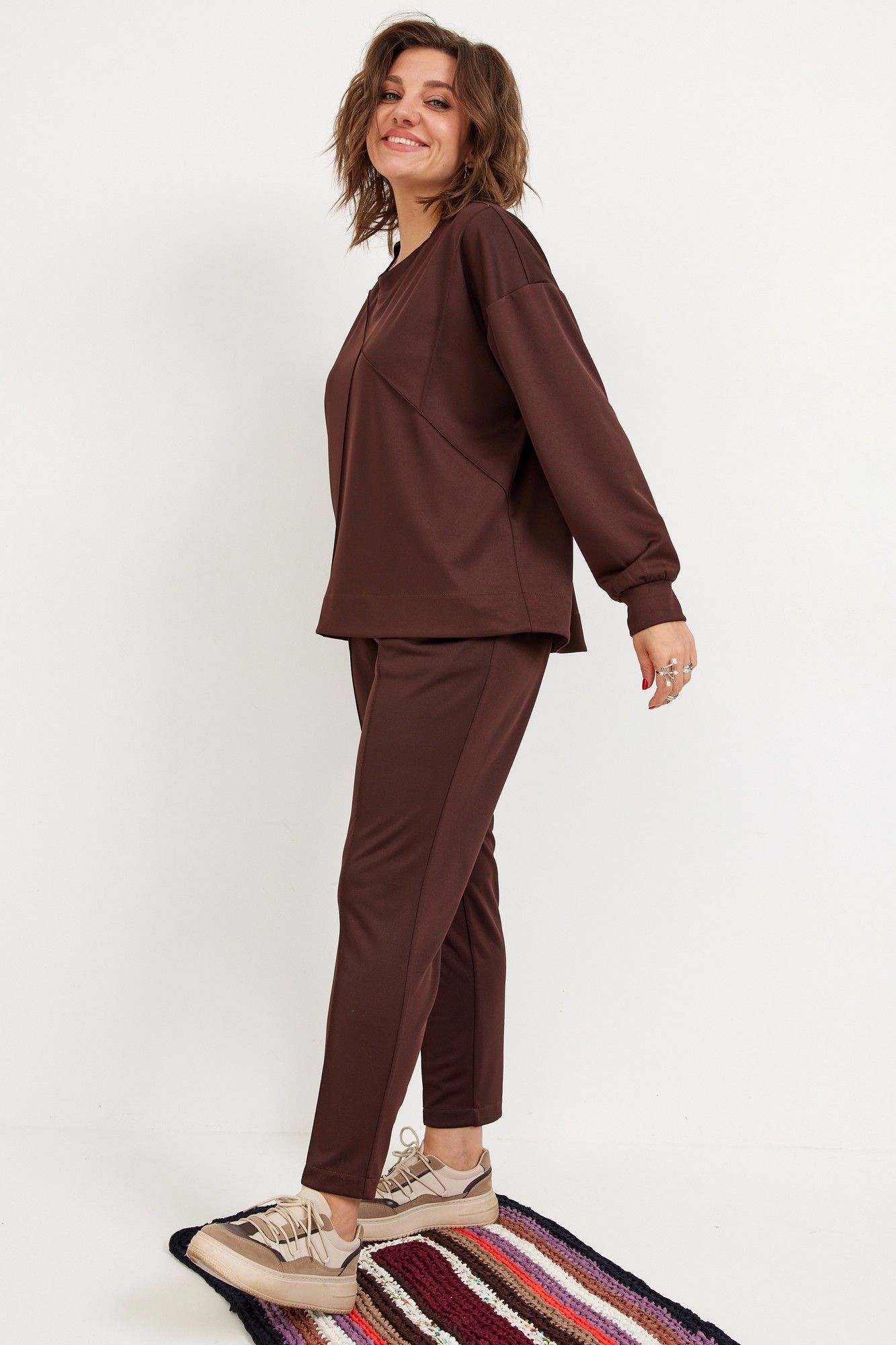 Комплекты брючные BegiModa 3100 мокко