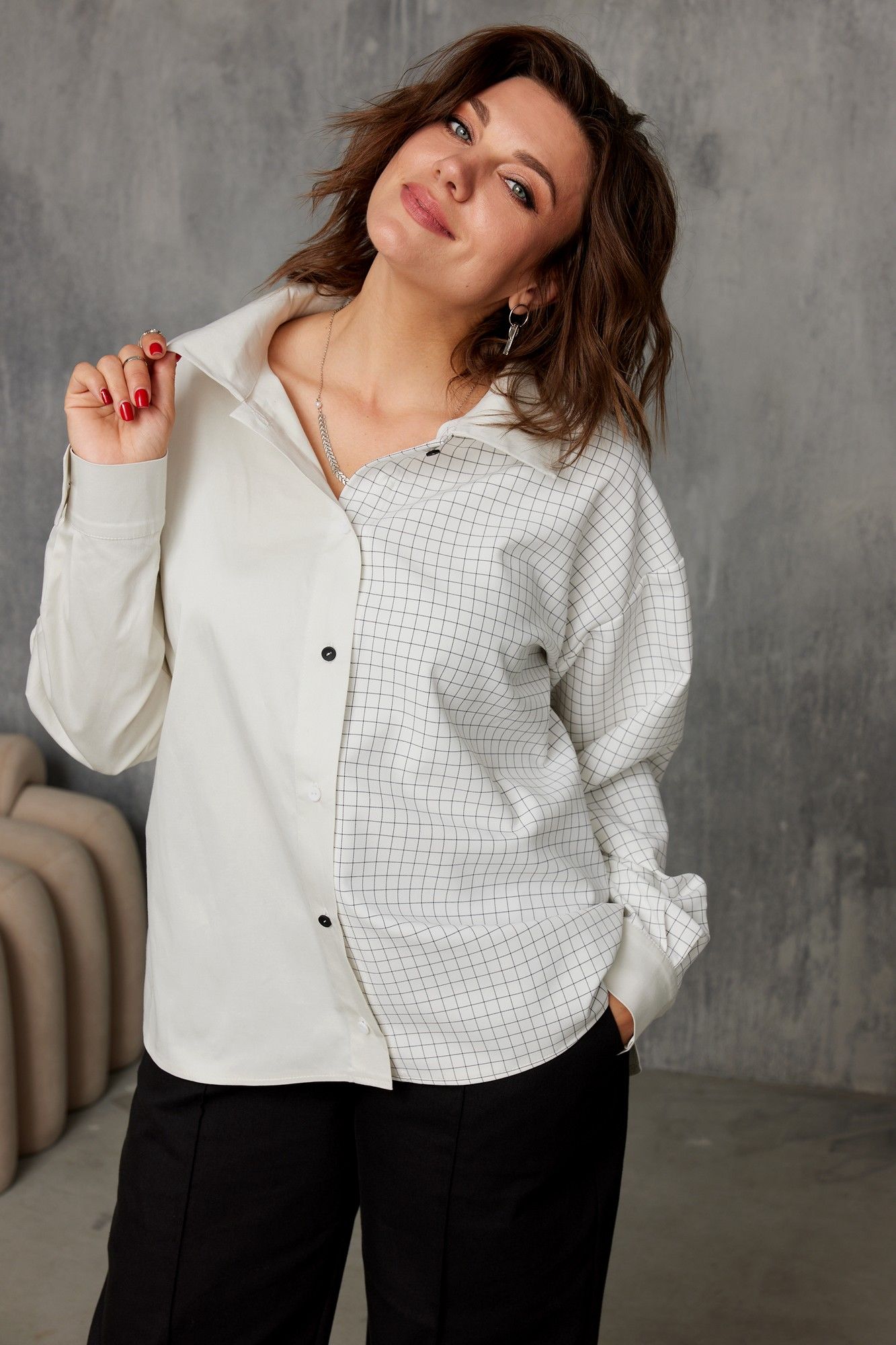 Блузы BegiModa 4143 сливочный