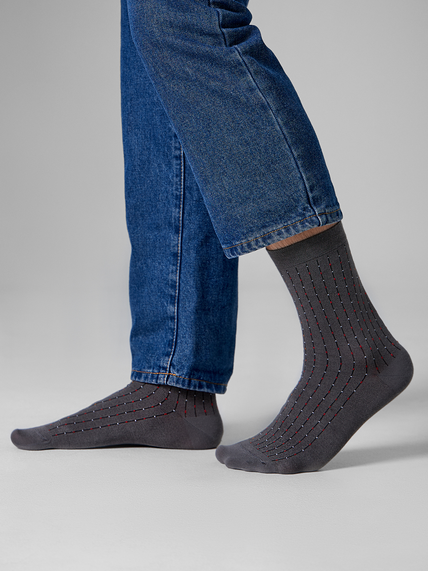 Носки и гетры Mark Formelle 017K-3322/25017K-1 асфальт_рис.3322