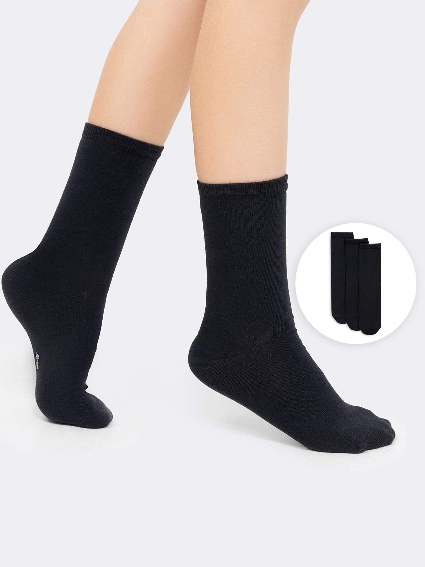 Колготки, носки и гольфы Mark Formelle 430A-1407/B5-223430A черный_3_рис.1407