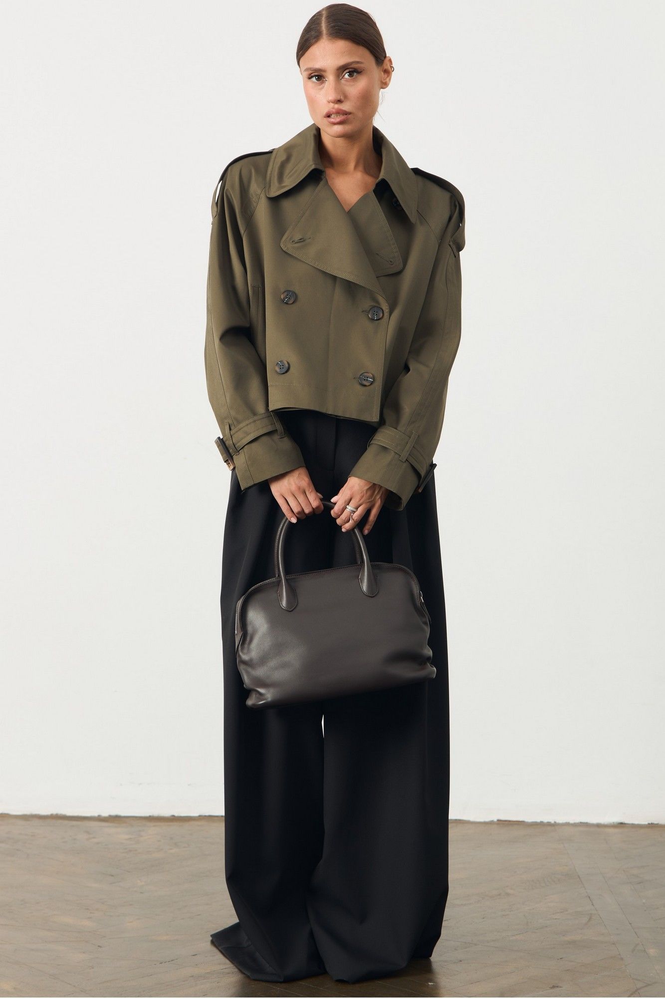 Куртки ATTIKA А3317 зеленый