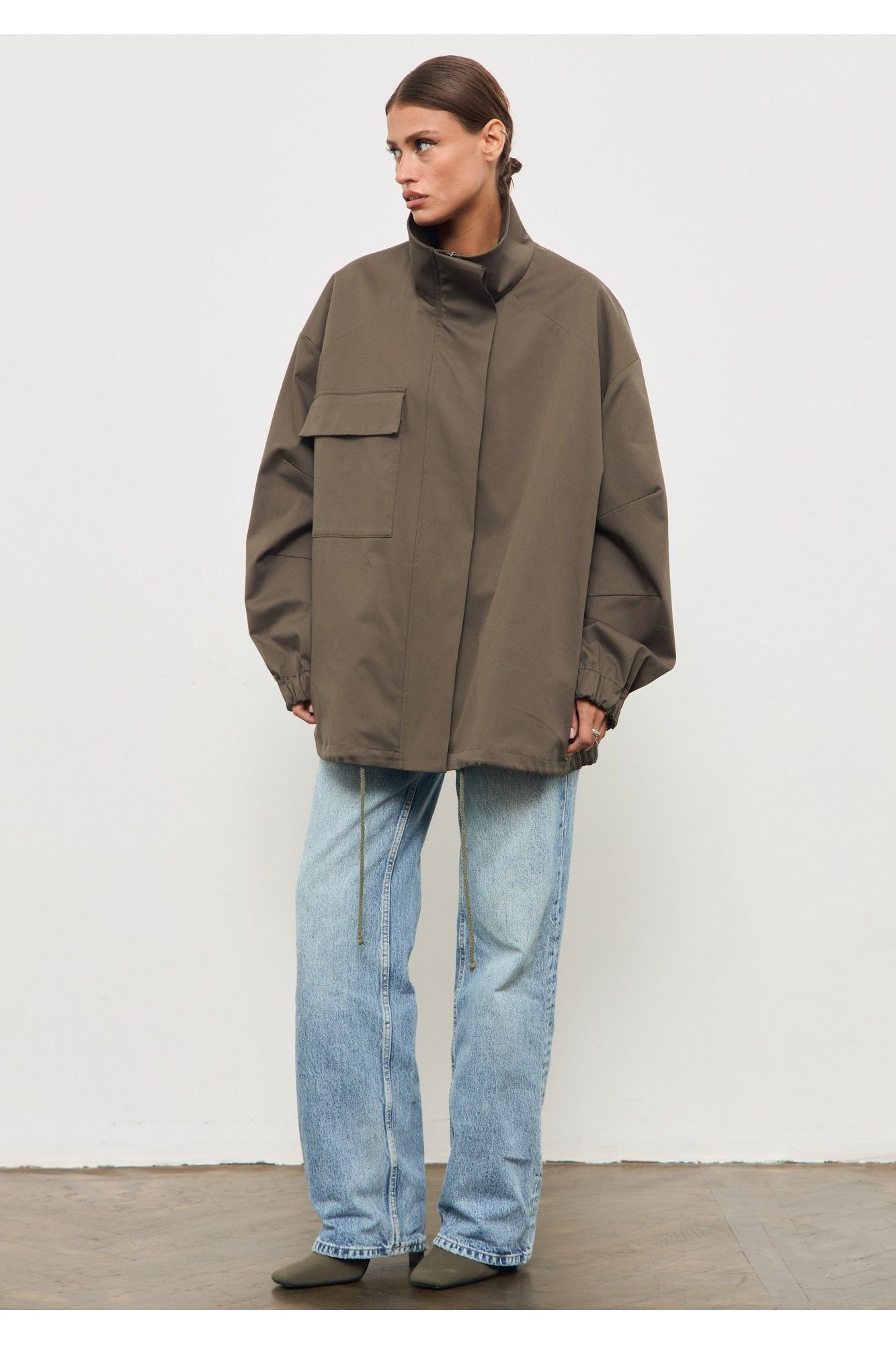 Куртки ATTIKA А3409-3 зеленый