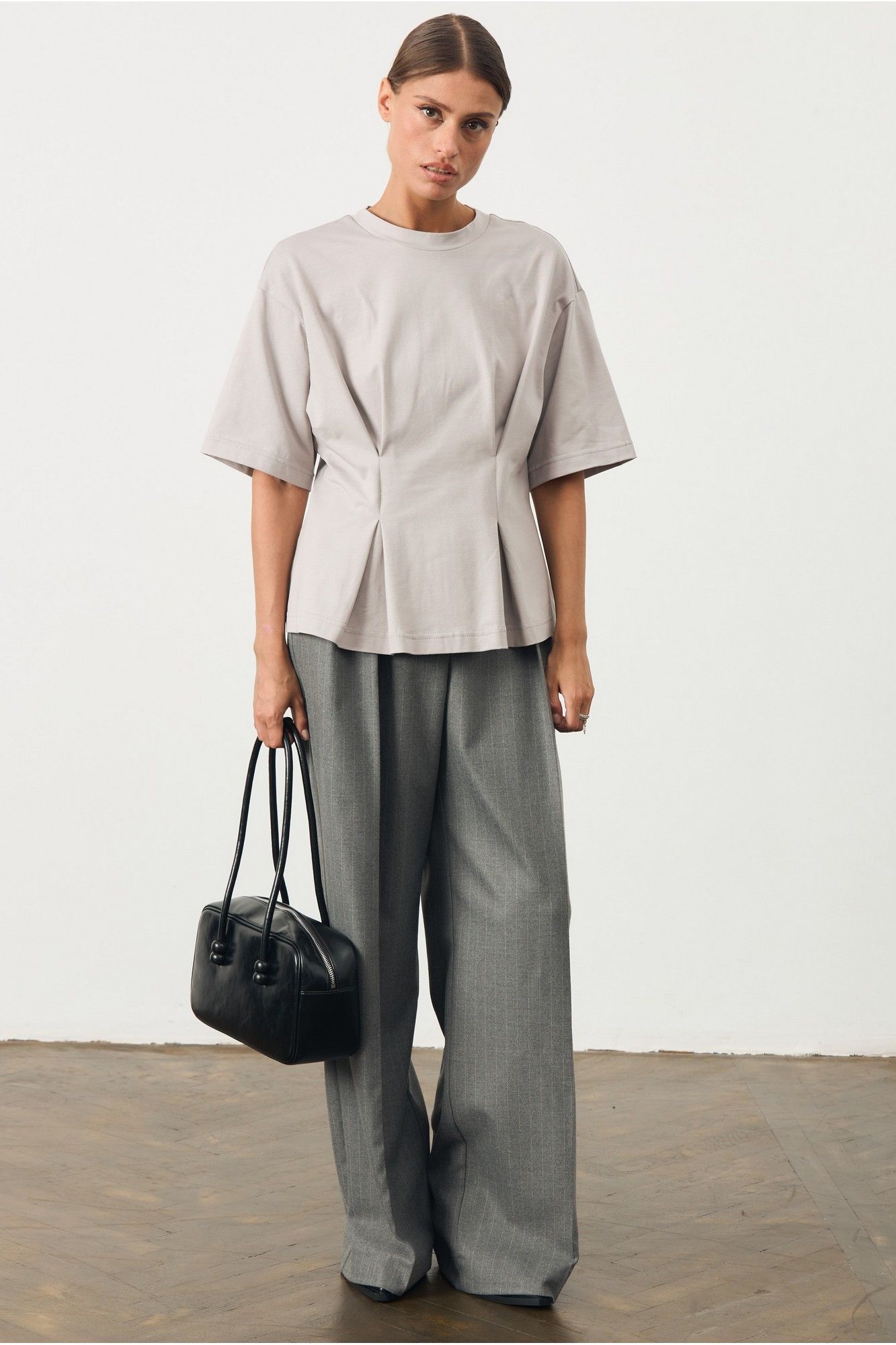 Джемперы ATTIKA А3419-2 серый