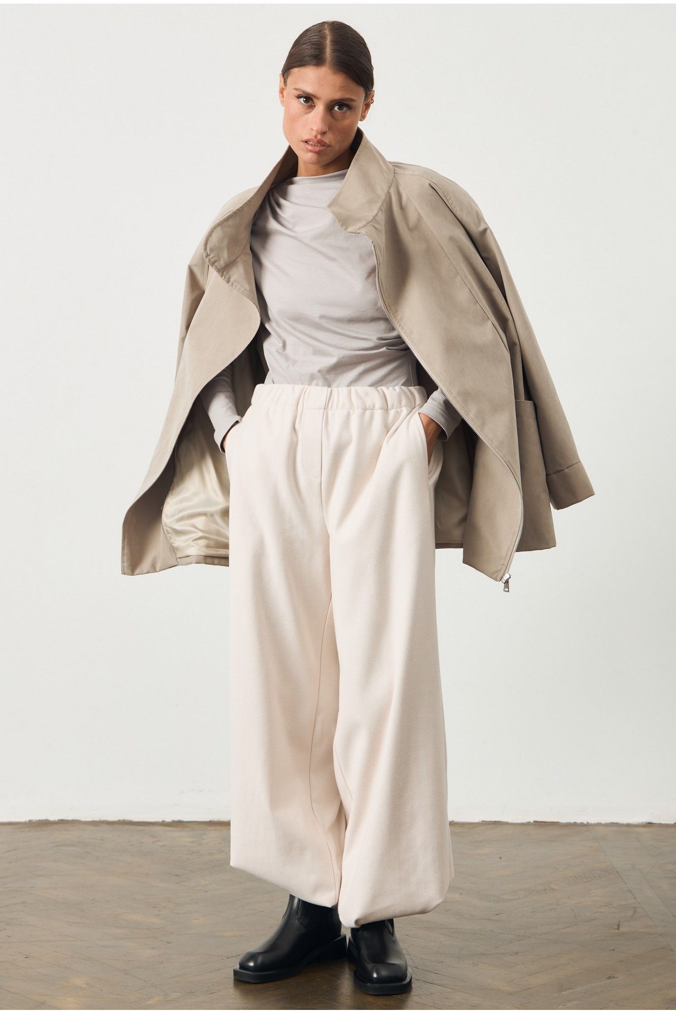 Брюки ATTIKA А3436 бежевый