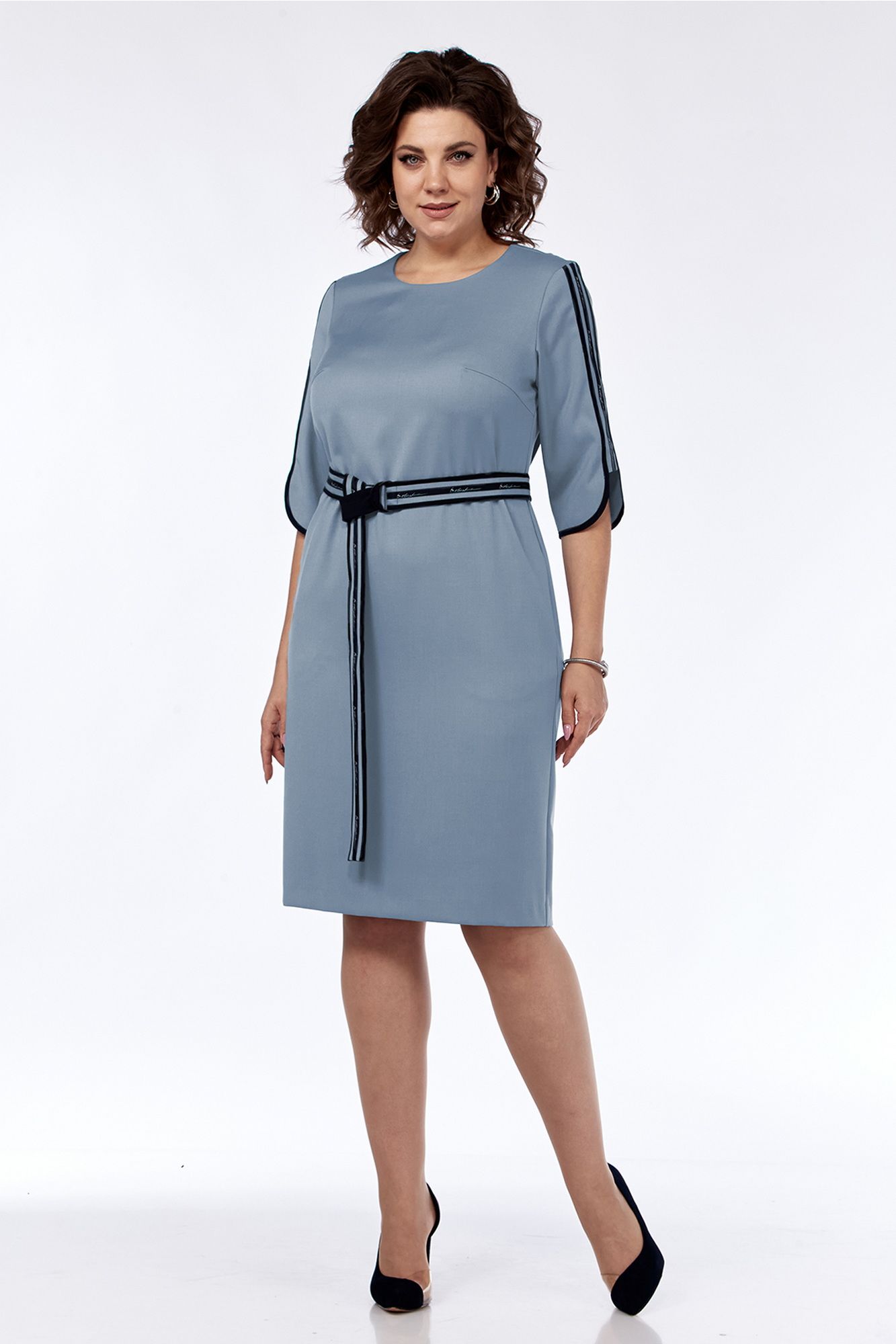 Платья Lady Style Classic 2894/1 голубой_тон