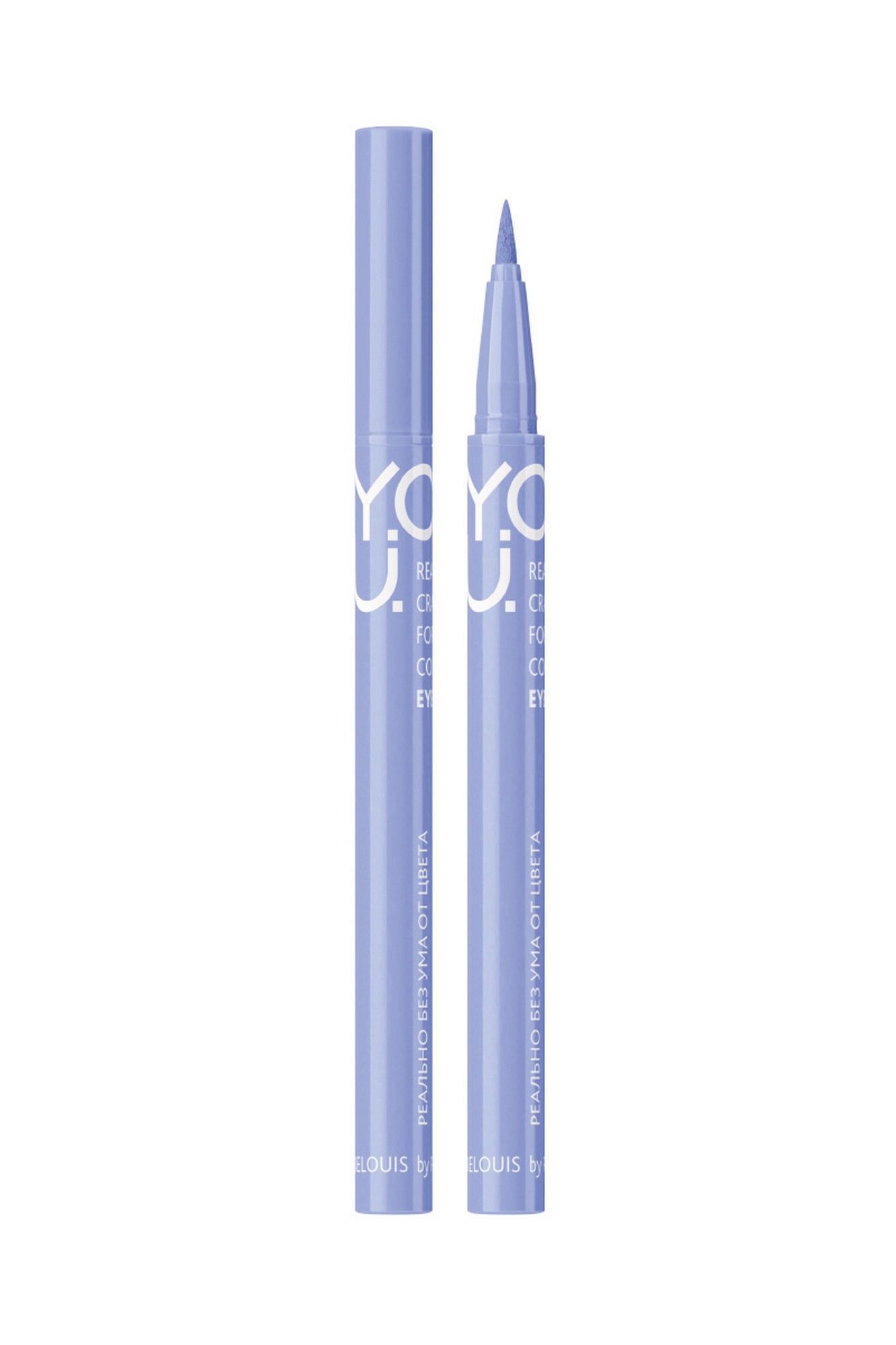 Карандаши для глаз и подводки Relouis Y.O.U. Really Crazy for Color 03 purple