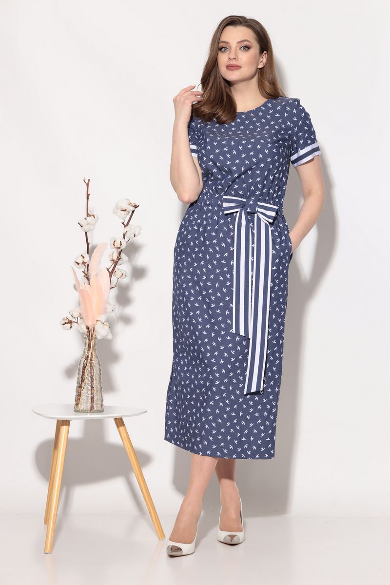 Хлопковое платье Fortuna. Шан-Жан