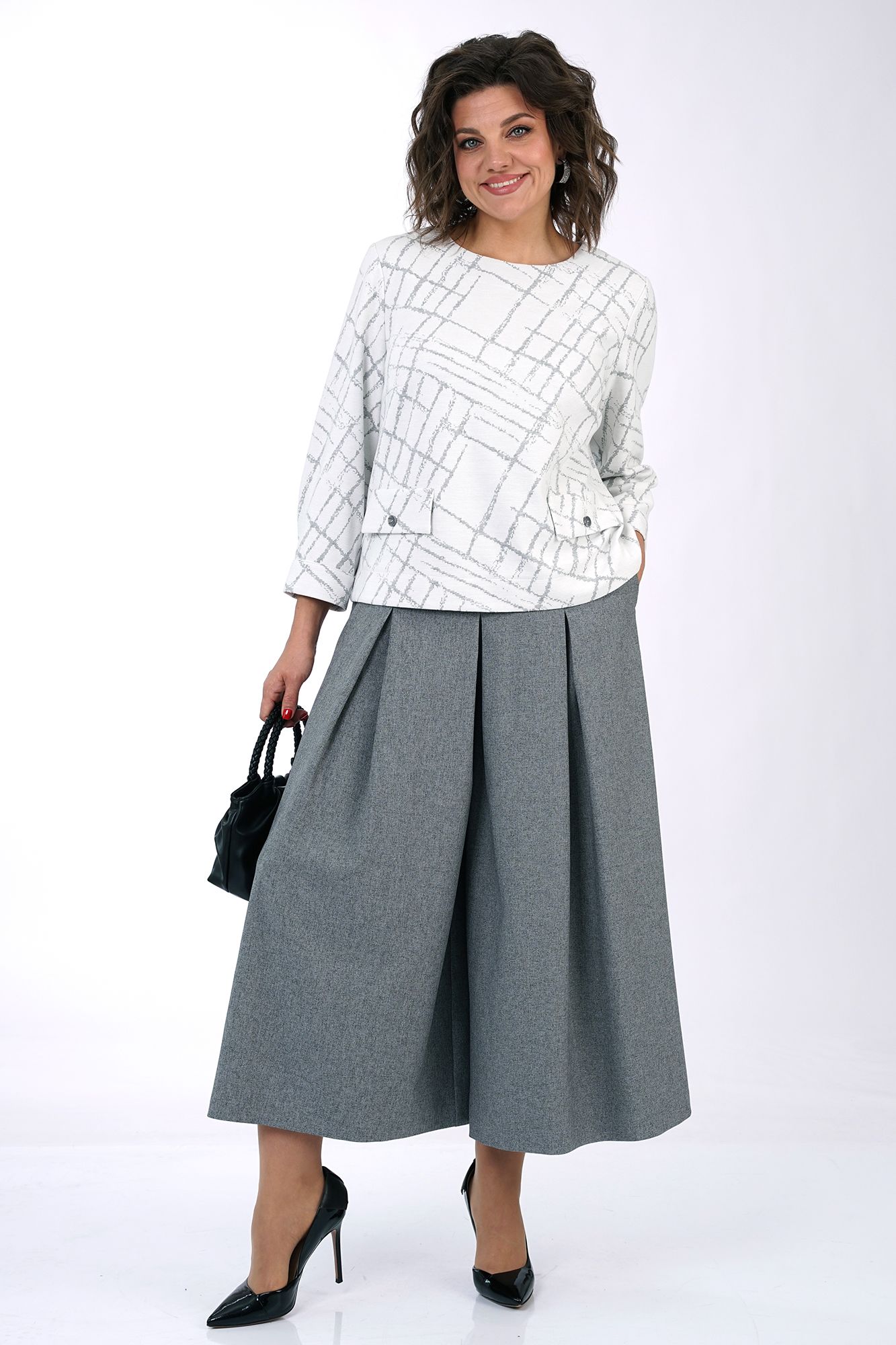 Комплекты брючные Alani Collection 2456 серый