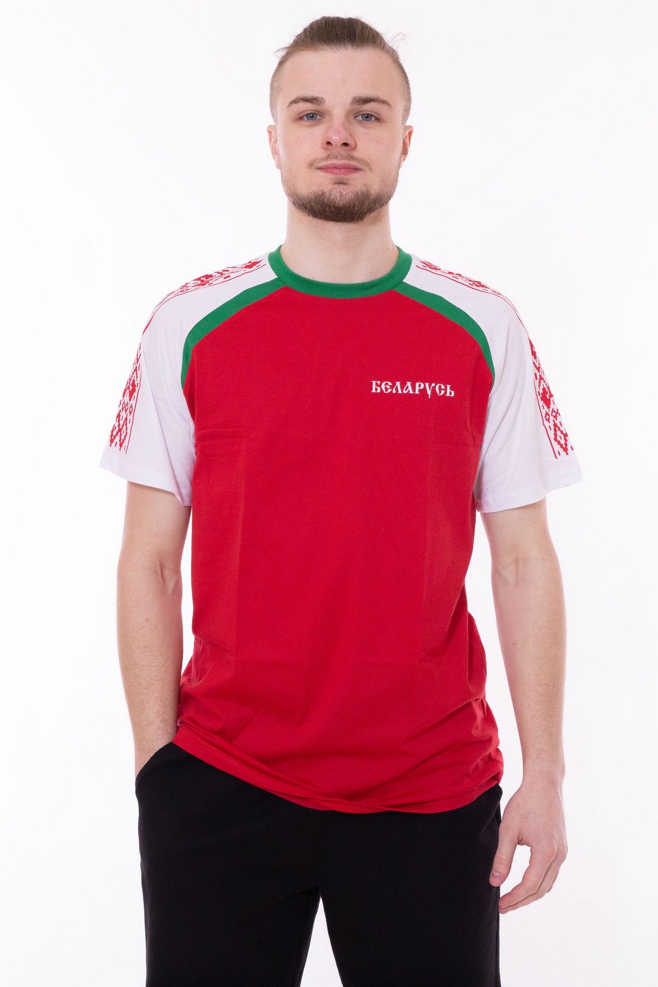 Футболки 8 Марта 16367-4С5037Д40-182,188 красный