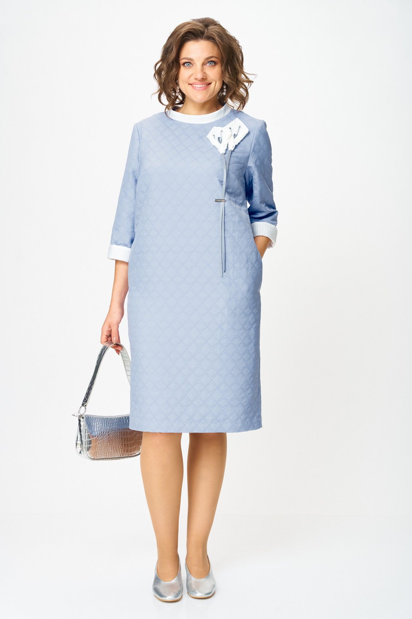 Платья Michel chic 2185 голубой