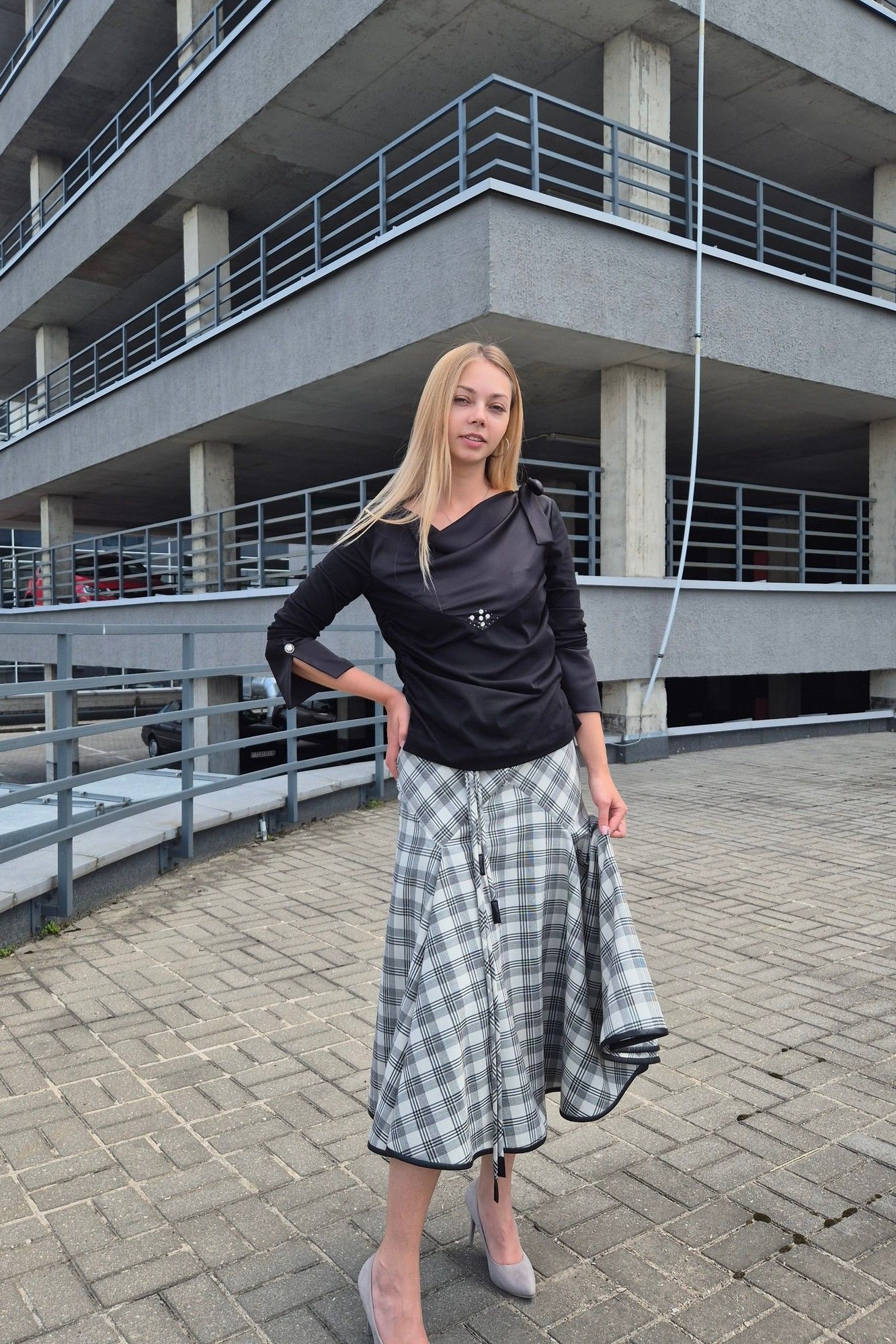 Юбки Shymoda 443-25