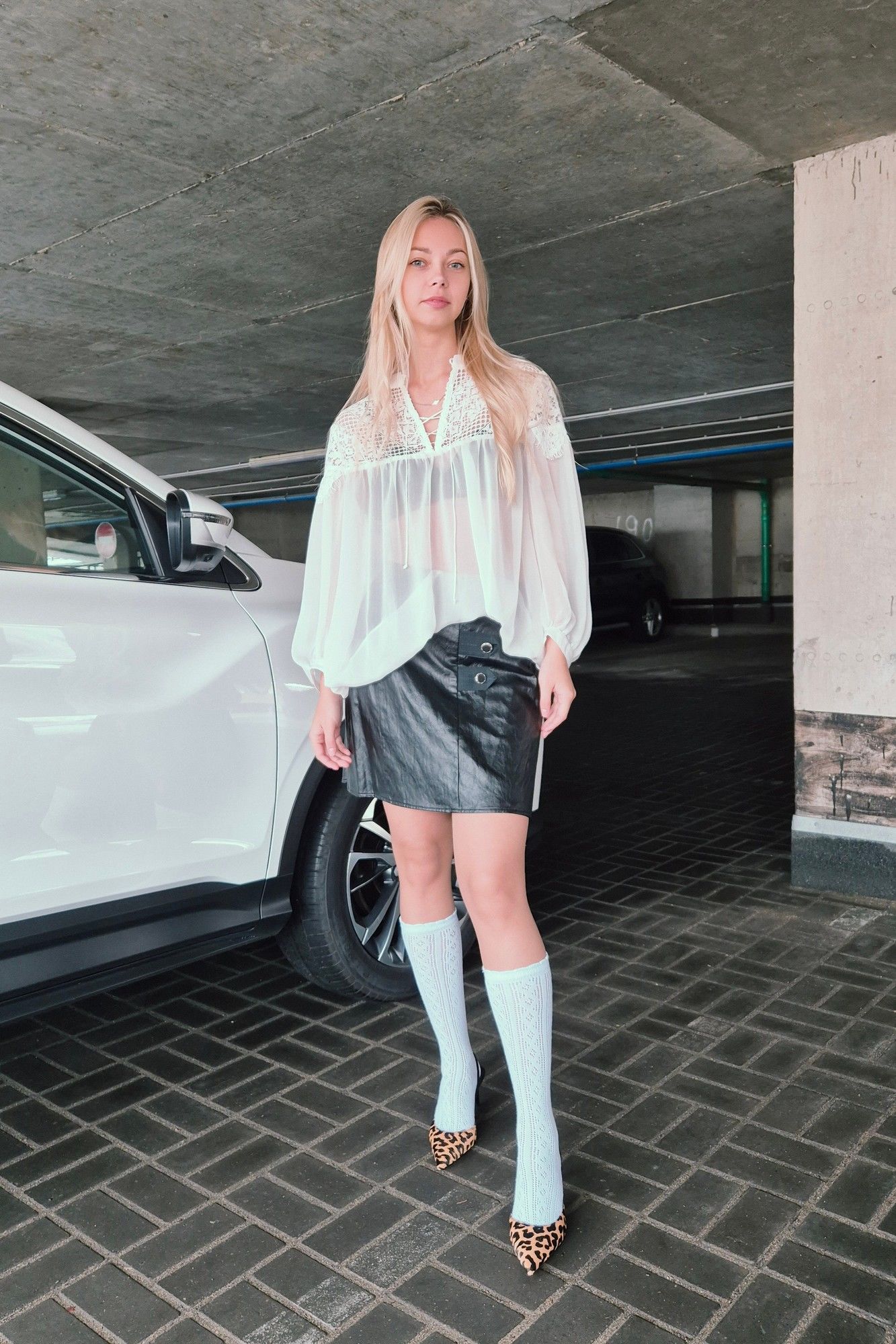 Блузы Shymoda 449-25 белый