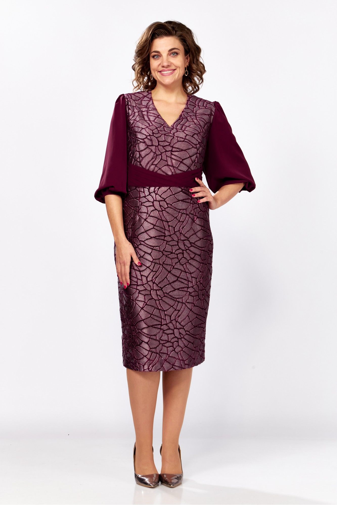 Платья Mira Fashion 5617
