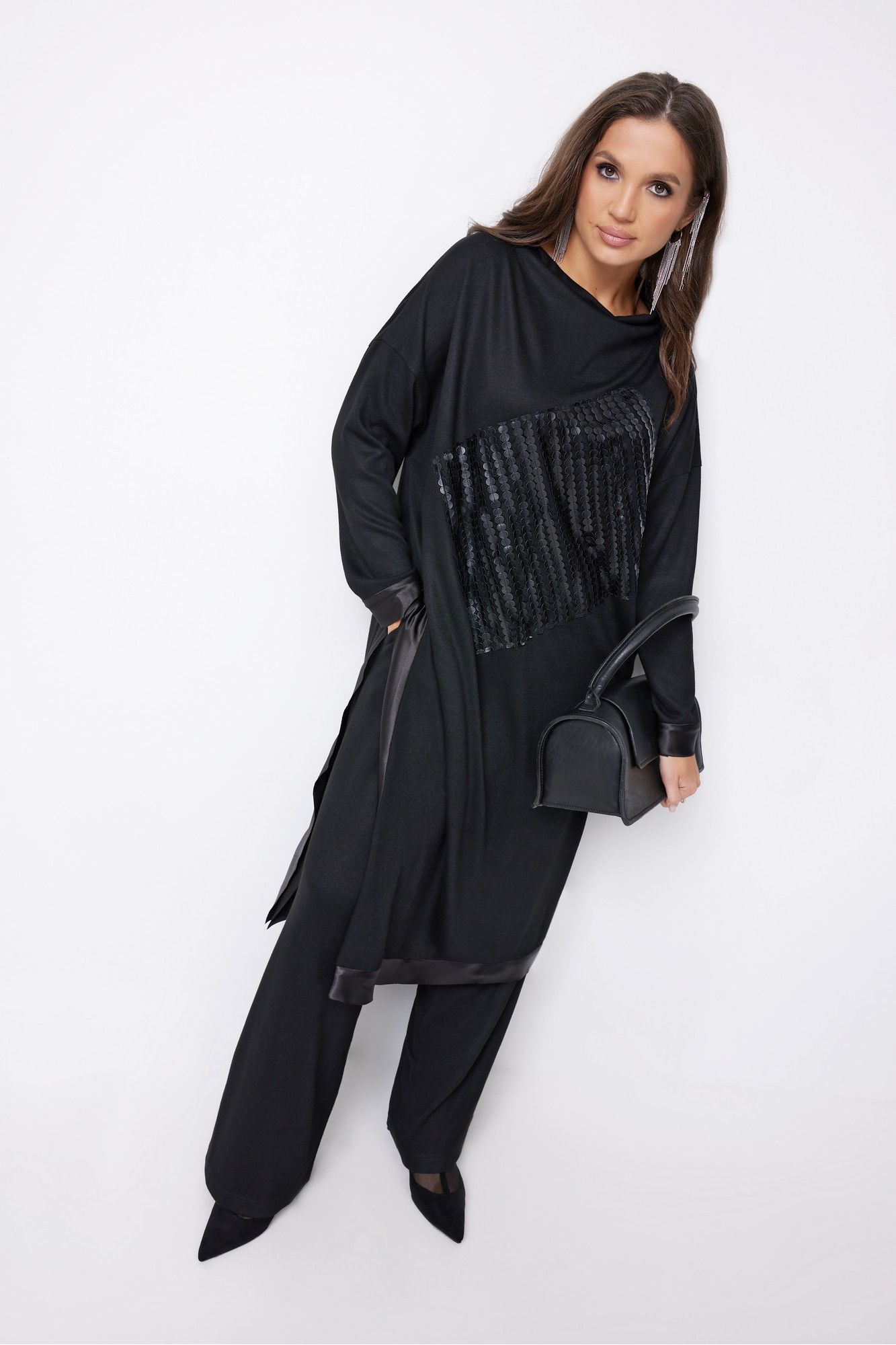 Комплекты брючные ElPaiz 1290 черный