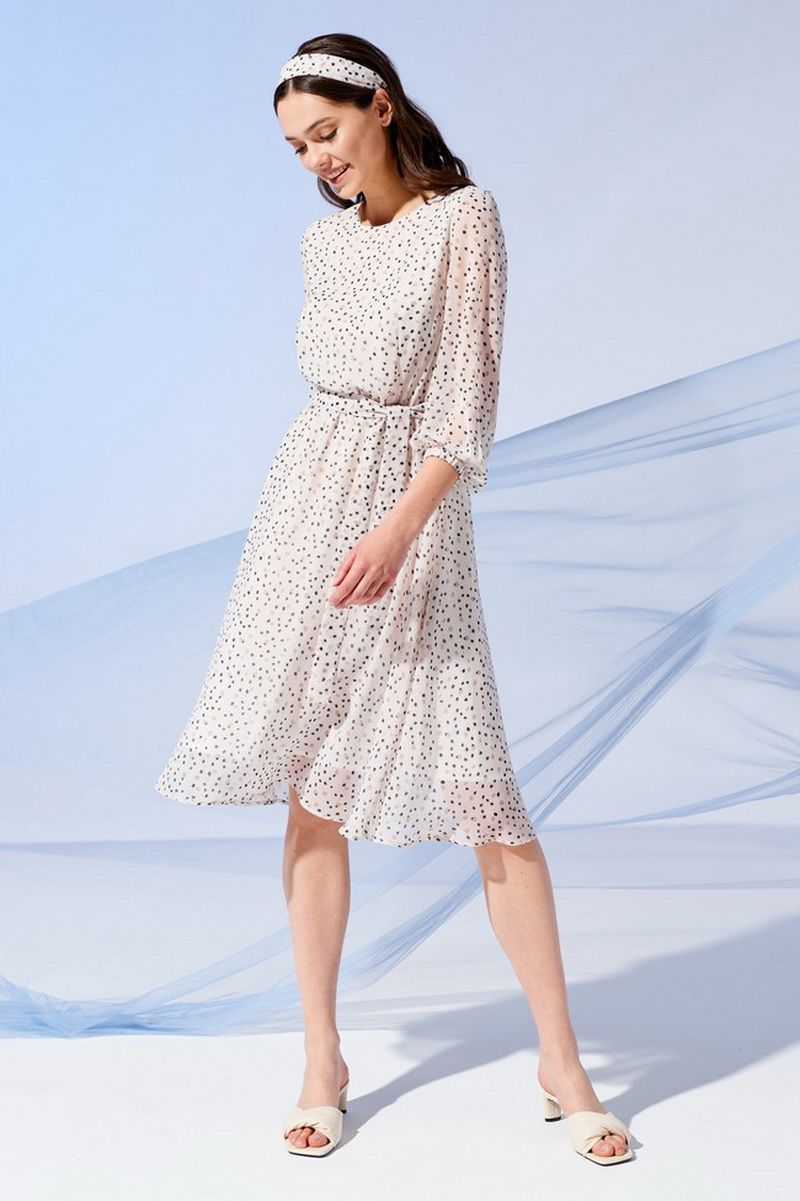 Шифоновое платье Prestige