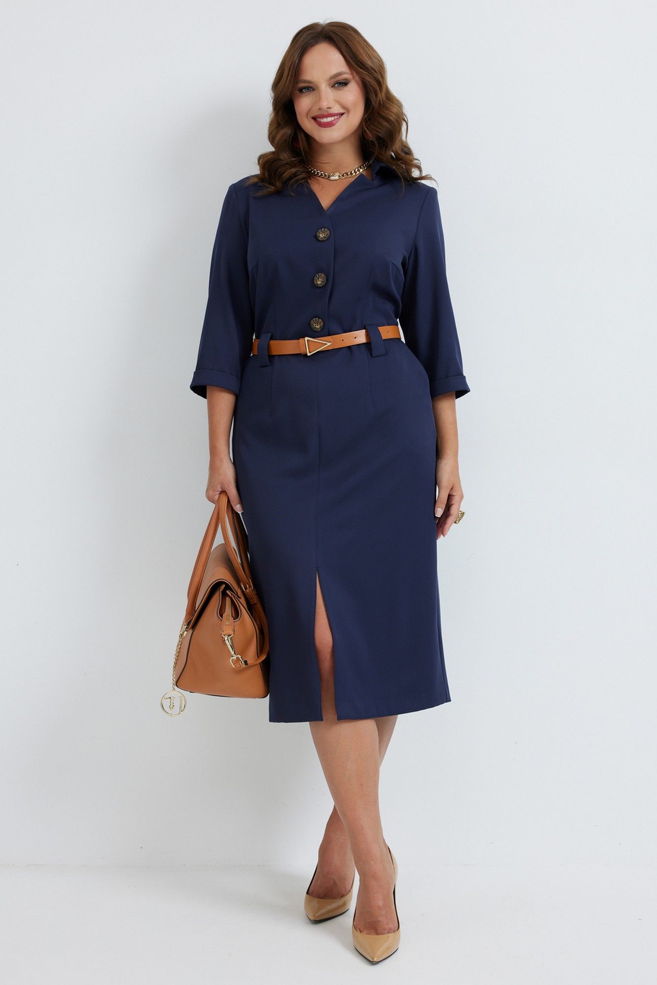 Платья Твой имидж 2260 синий