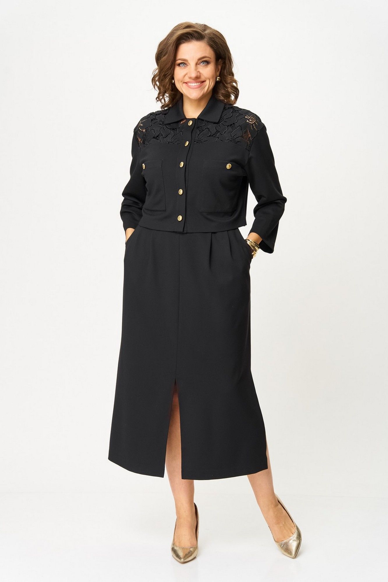 Комплекты с платьем Svetlana-Style 2161 черный