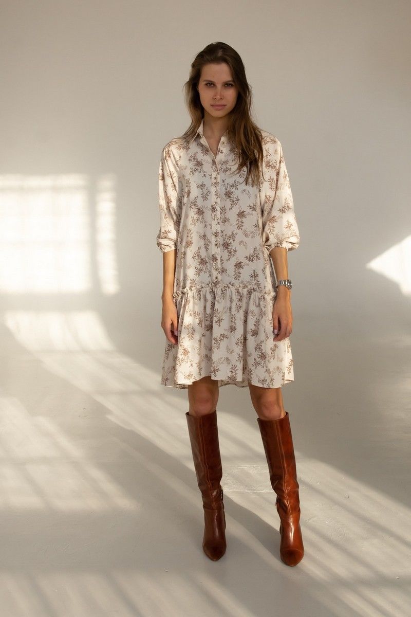 Шифоновое платье Motif