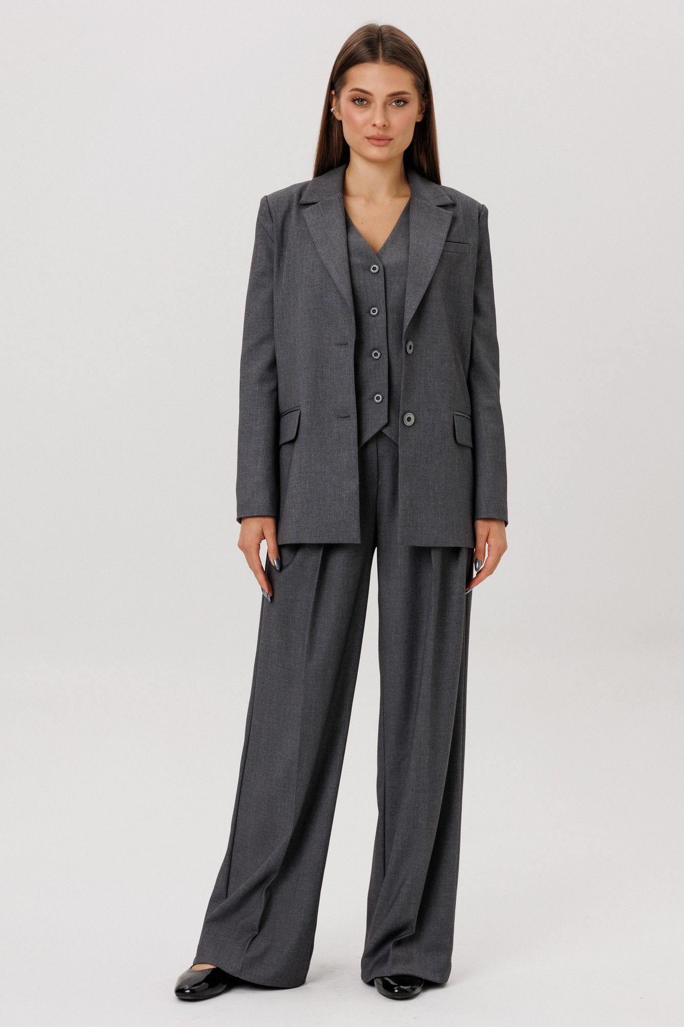 Жакеты DNM 031 серый