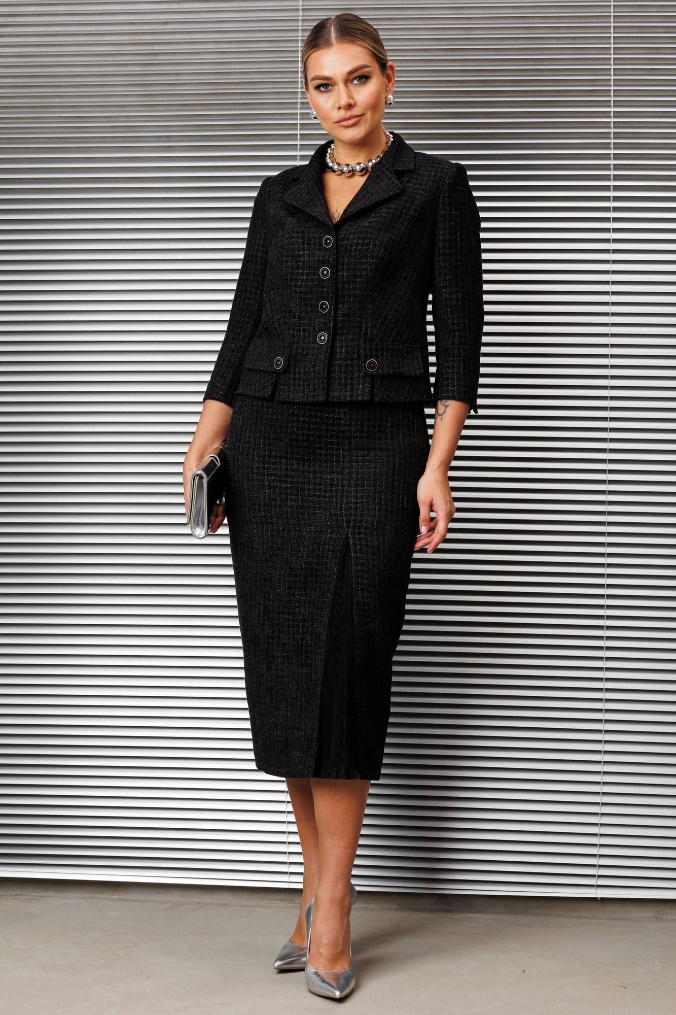 Юбочные костюмы Мода Юрс 25-2937 черный